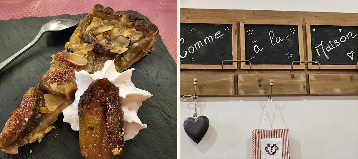 Comme A la Maison restaurant - Menu Image 4