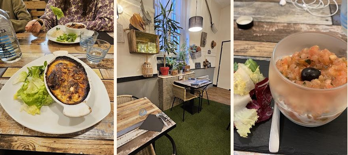 Comme A la Maison restaurant - Menu Image 5