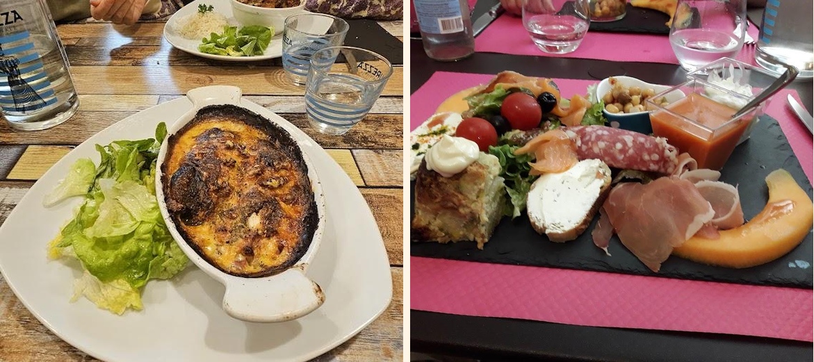 Comme A la Maison restaurant - Menu Image 7