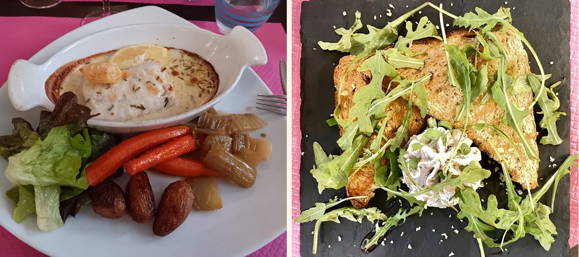 Comme A la Maison restaurant - Menu Image 8