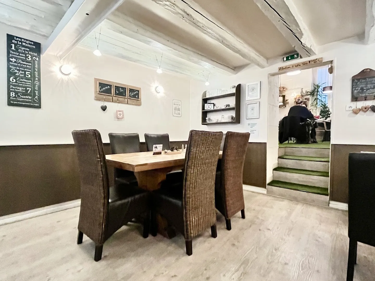 Comme A la Maison restaurant