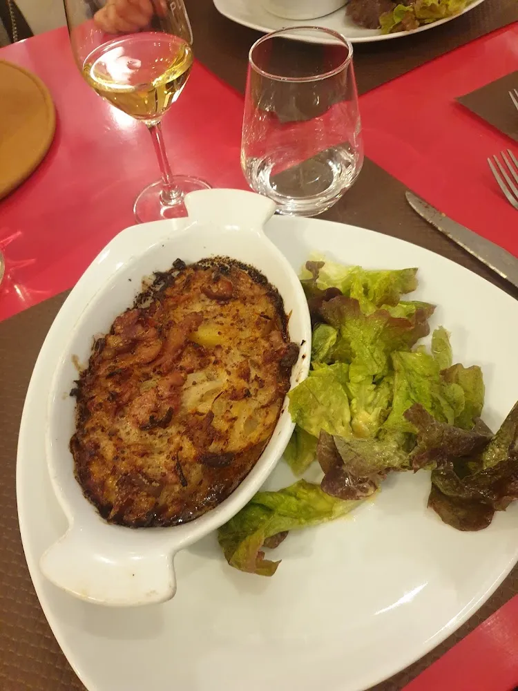 Gratin D'andouillette