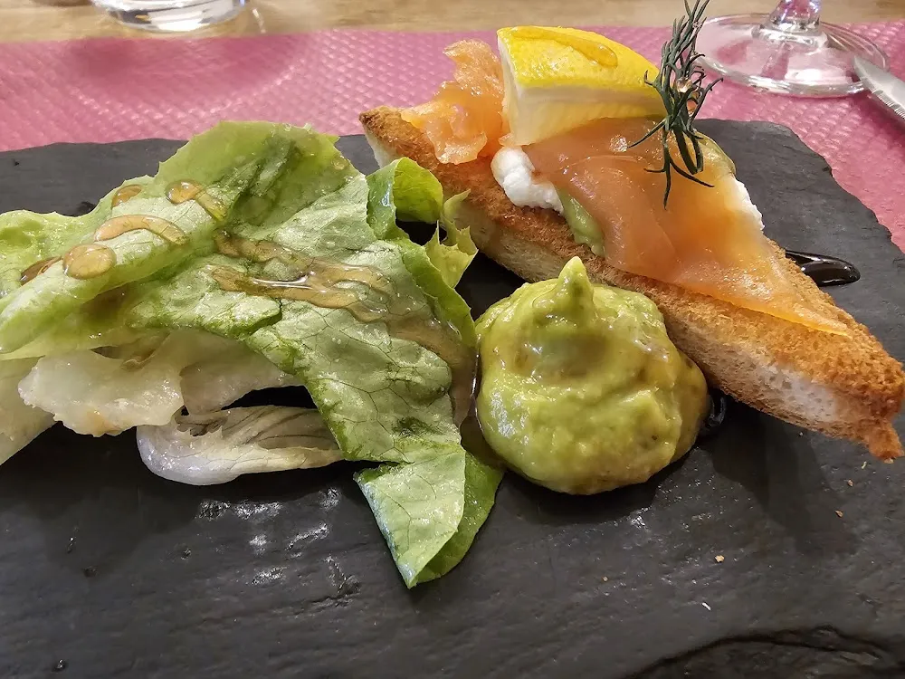Tartine Saumon Guacamole