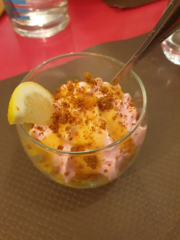 Verrine Citron Speculoos